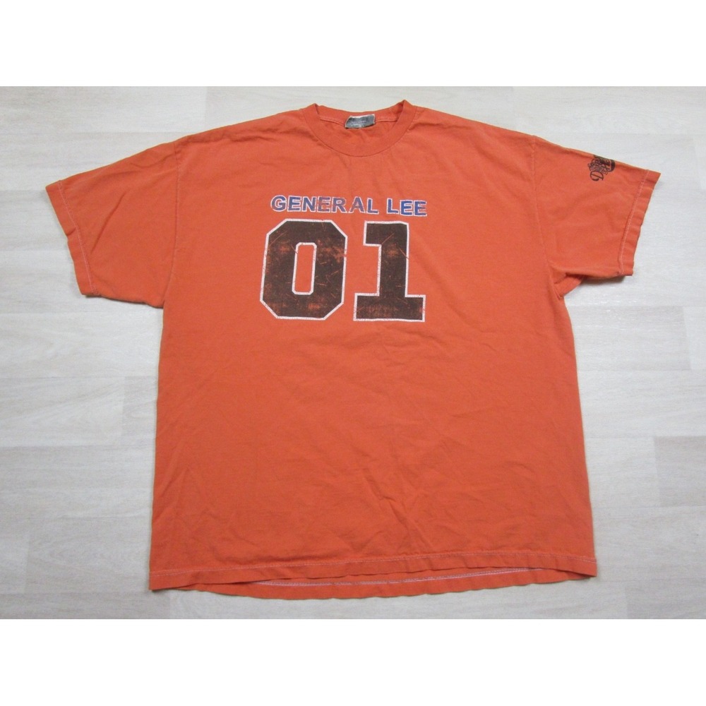 Vintage Y2K General Lee T Shirt Men's (XL) The Dukes Of Hazzard Luke Bo Daisy 06
